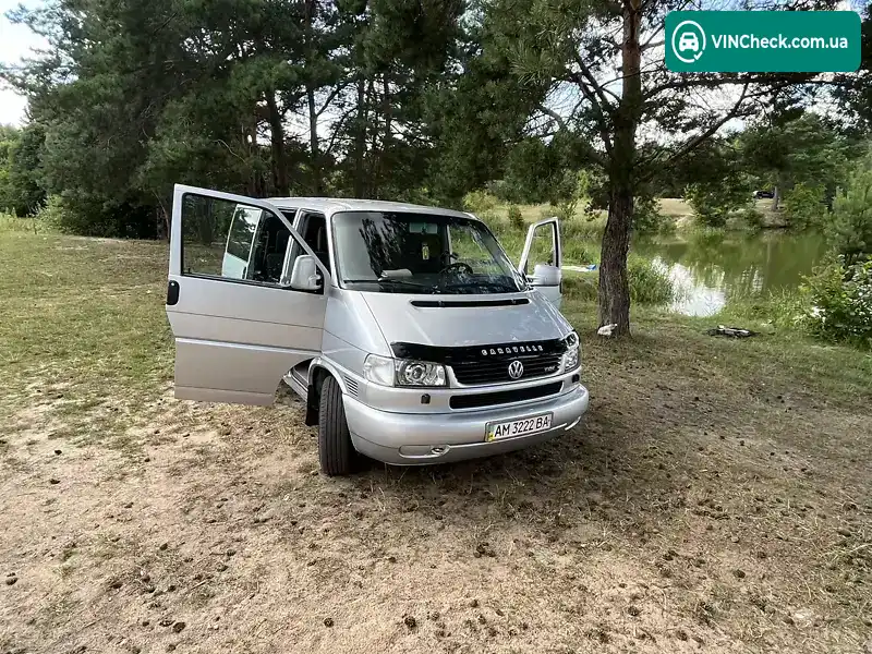 Volkswagen Caravelle 2003, фото з оголошення 1 з 17, VIN WV2ZZZ70Z3H085356