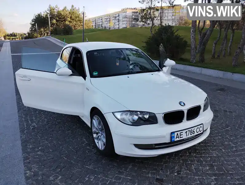 BMW 1 Series 2008, фото з оголошення 1 з 21, VIN WBAUB71020VF59555