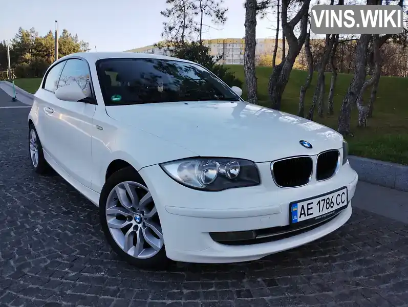 BMW 1 Series 2008, фото з оголошення 2 з 21, VIN WBAUB71020VF59555