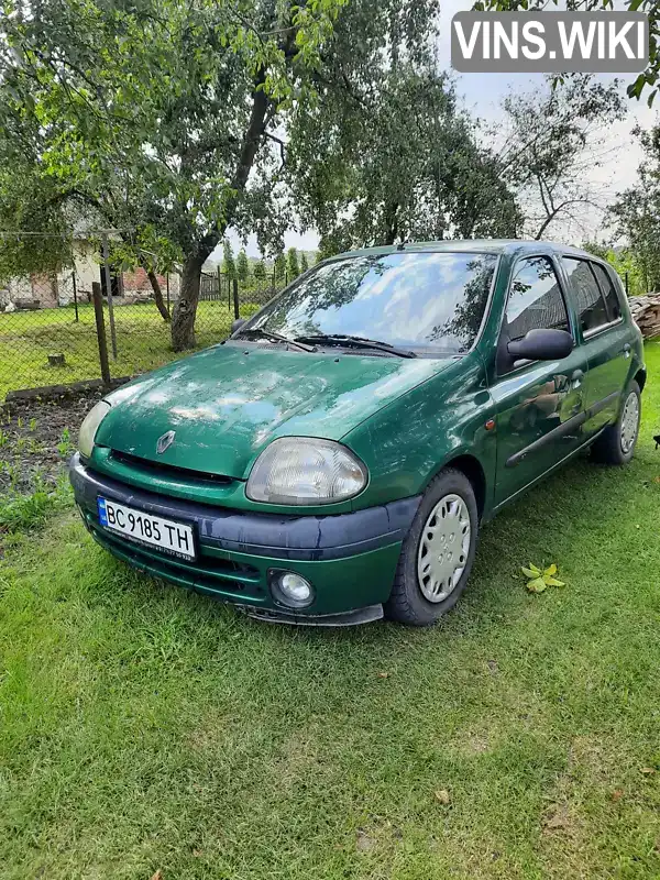 Renault Clio 2000, фото з оголошення 1 з 7, VIN VF1BB0S0A22168723