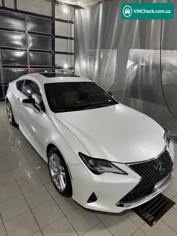 Lexus RC 2024, фото з оголошення 1 з 18, VIN JTHDA5BC8R5012740