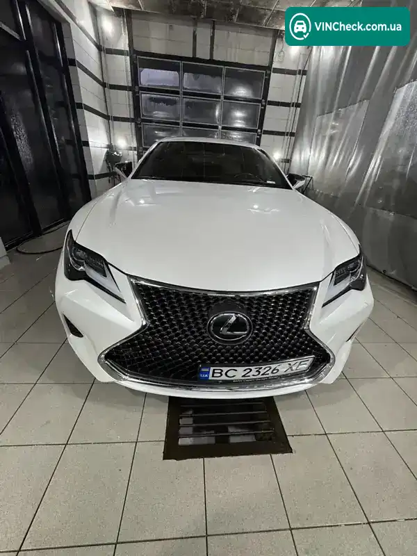 Lexus RC 2024, фото з оголошення 2 з 18, VIN JTHDA5BC8R5012740