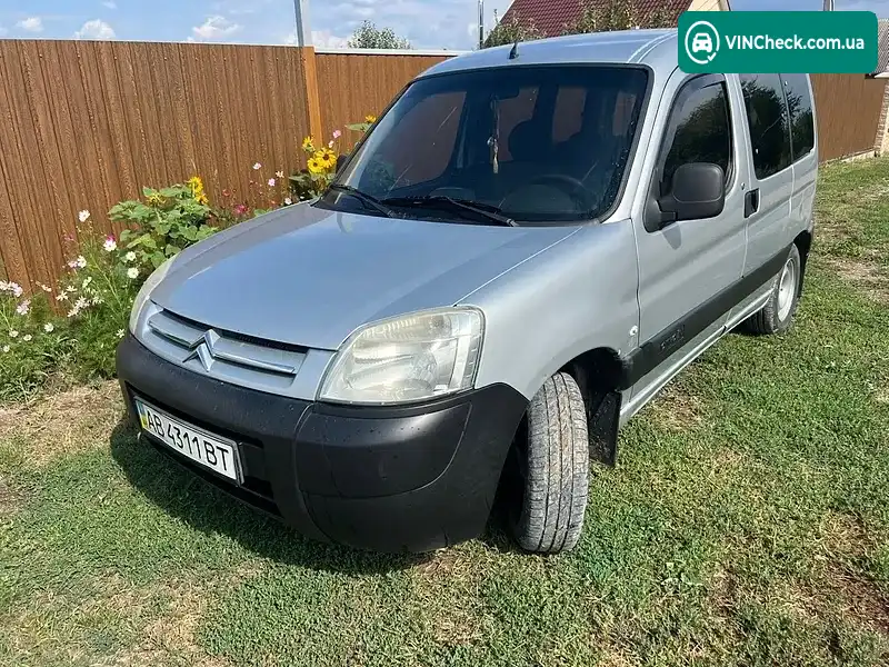 Citroen Berlingo 2007, фото з оголошення 1 з 9, VIN VF7GB9HXC94363810