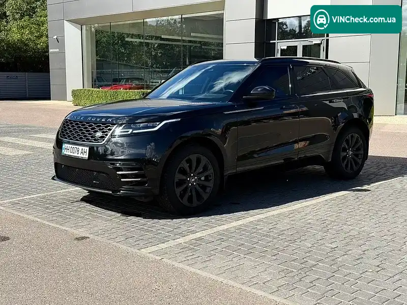 Land Rover Range Rover Velar 2023, фото з оголошення 1 з 19, VIN SALYA2BN6PA362867