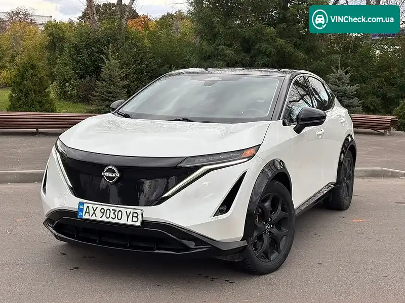 Nissan Ariya 2022, фото з оголошення 1 з 15, VIN JN1AF0BA0PM406729
