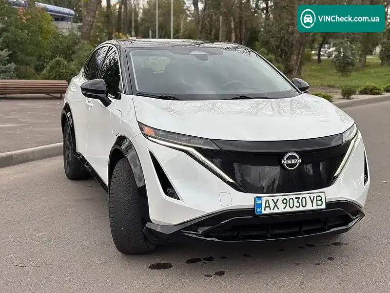Nissan Ariya 2022, фото з оголошення 2 з 15, VIN JN1AF0BA0PM406729