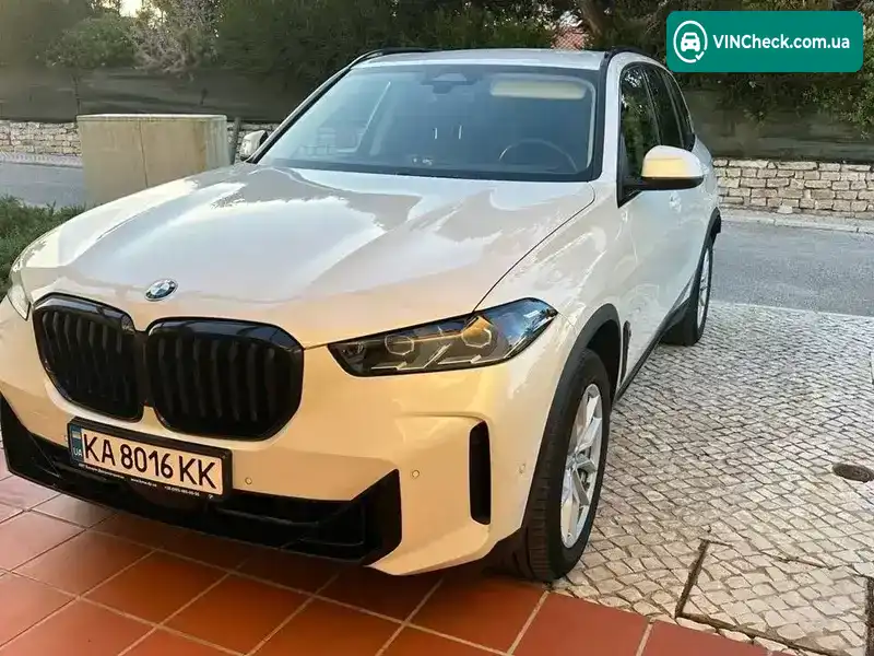 BMW X5 2023, фото з оголошення 1 з 21, VIN WBA11EV0709S82041