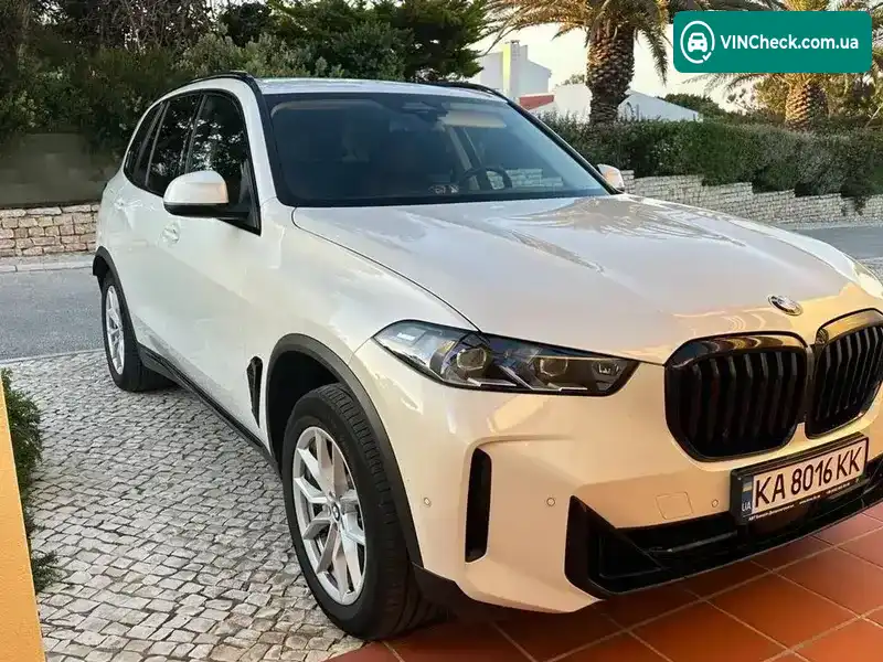 BMW X5 2023, фото з оголошення 2 з 21, VIN WBA11EV0709S82041