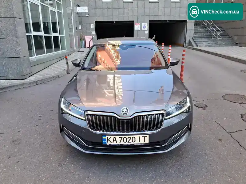 Skoda Superb 2023, фото з оголошення 1 з 17, VIN TMBAM8NP6PB300041