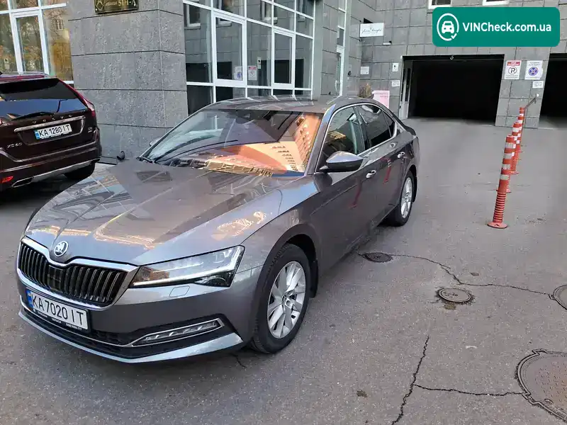Skoda Superb 2023, фото з оголошення 2 з 17, VIN TMBAM8NP6PB300041