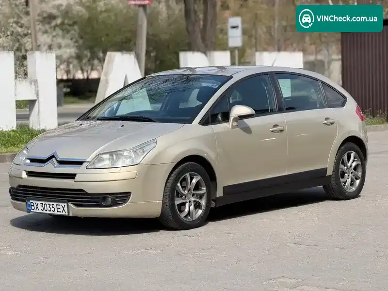 Citroen C4 2006, фото з оголошення 1 з 21, VIN VF7LCNFUC74382453