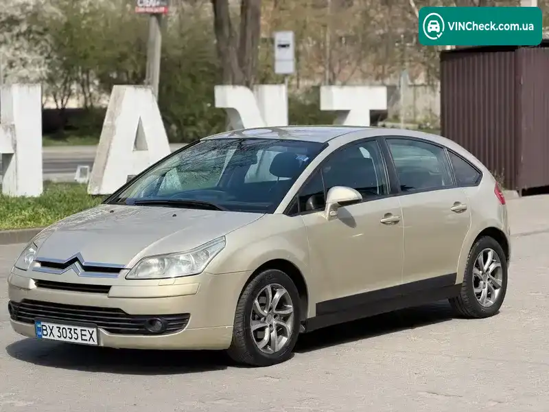 Citroen C4 2006, фото з оголошення 2 з 21, VIN VF7LCNFUC74382453