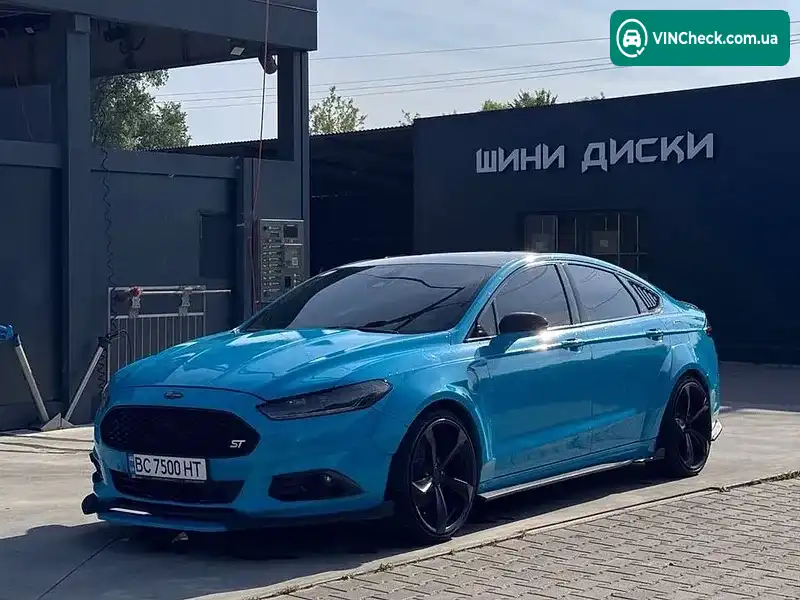 Ford Fusion 2013, фото з оголошення 1 з 20, VIN 3FA6P0SU0ER112235