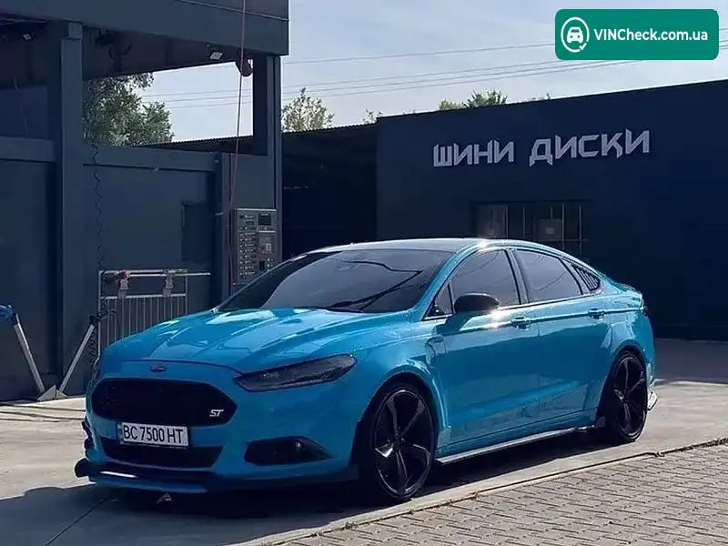 Ford Fusion 2013, фото з оголошення 2 з 20, VIN 3FA6P0SU0ER112235