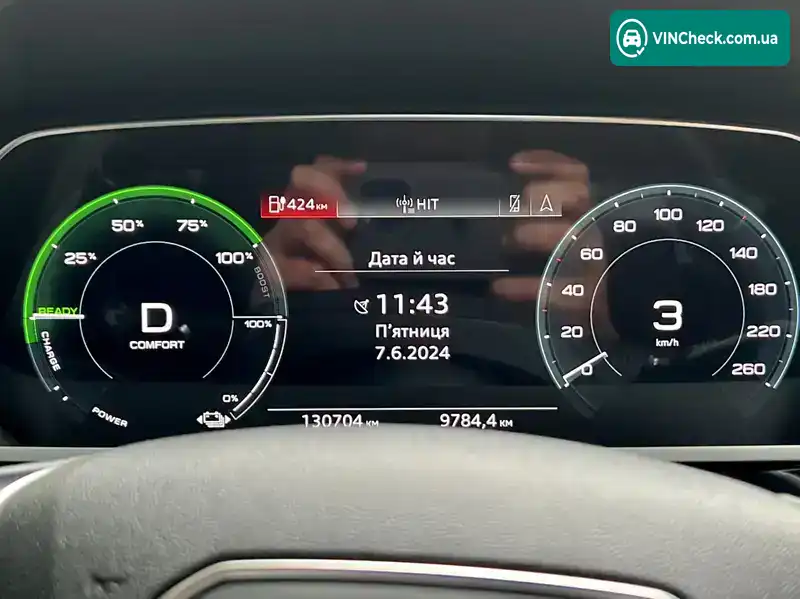 Audi e-tron 2019, фото з оголошення 2 з 21, VIN WAUZZZGE6KB018929