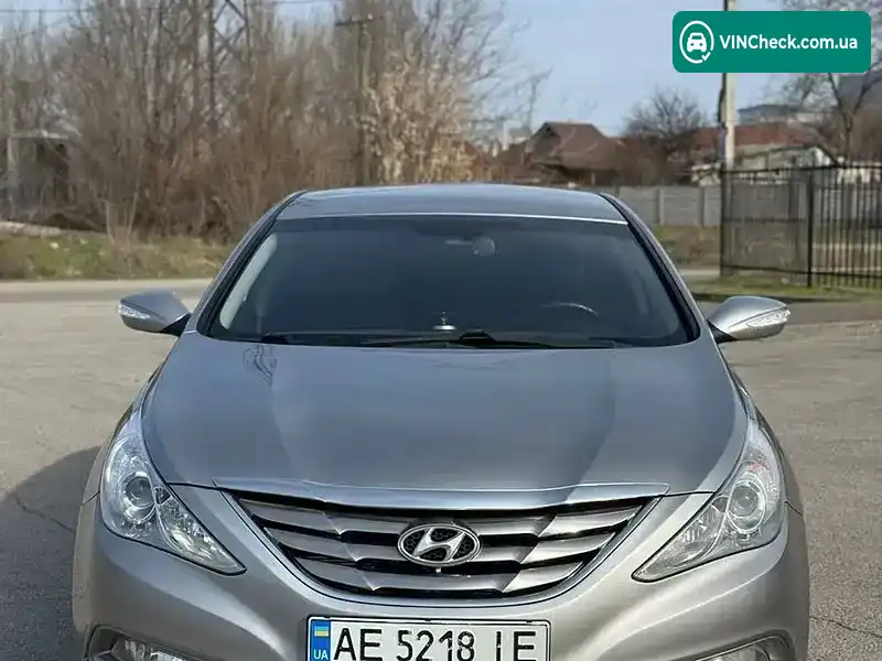 Hyundai Sonata 2010, фото з оголошення 1 з 9, VIN KMHEC41CBBA154007