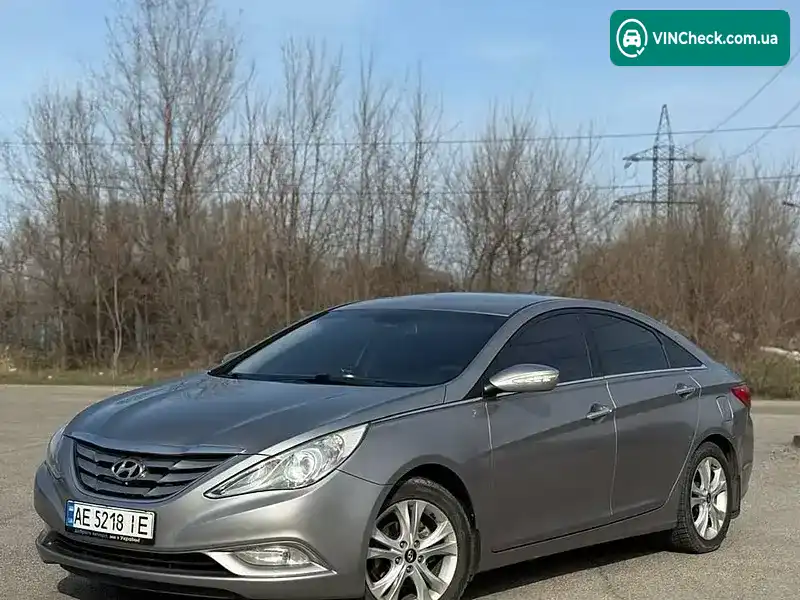 Hyundai Sonata 2010, фото з оголошення 2 з 9, VIN KMHEC41CBBA154007