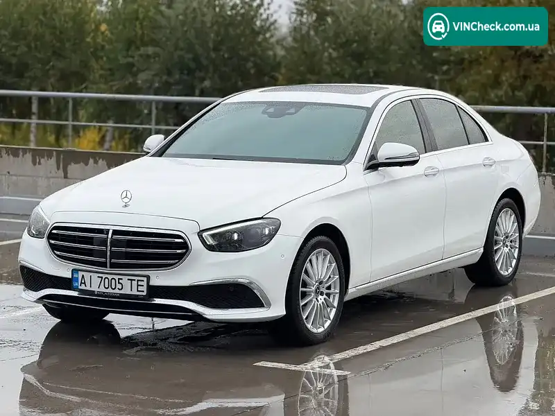 Mercedes-Benz E-Class 2020, фото з оголошення 1 з 20, VIN W1KZF0FB6MA924706