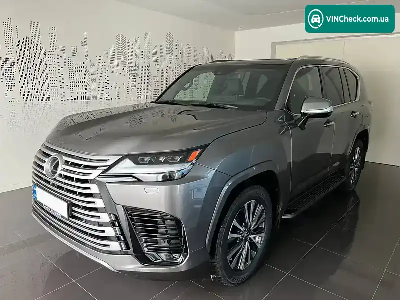 Lexus LX 2022, фото з оголошення 1 з 8, VIN JTJPABCXX04001100