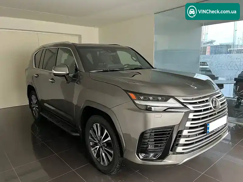 Lexus LX 2022, фото з оголошення 2 з 8, VIN JTJPABCXX04001100