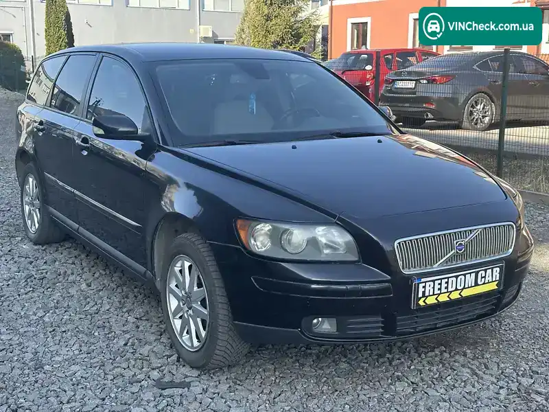 Volvo V50 2007, фото з оголошення 1 з 21, VIN YV1MW765272320407