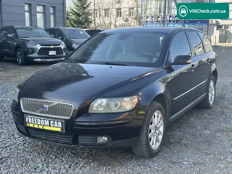 Volvo V50 2007, фото з оголошення 2 з 21, VIN YV1MW765272320407