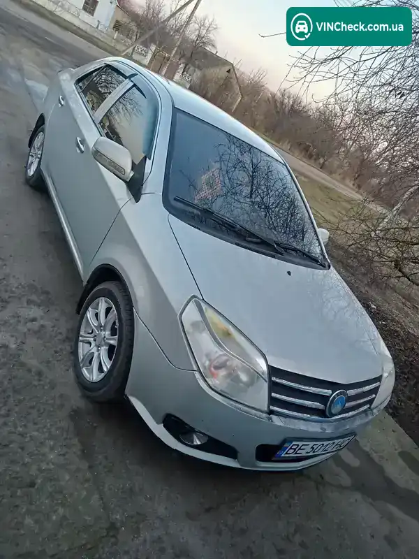 Geely MK 2012, фото з оголошення 1 з 11, VIN LB37624S5CL044556