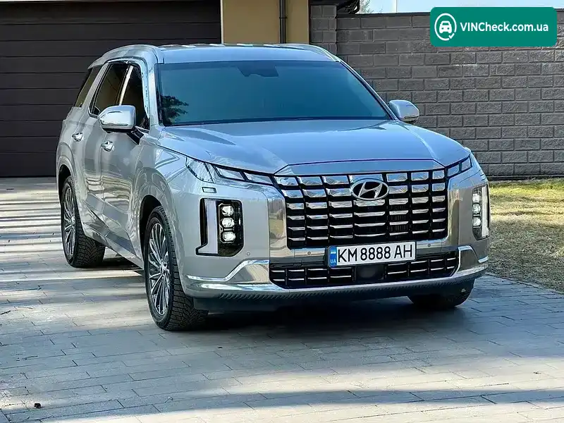 Hyundai Palisade 2022, фото з оголошення 1 з 21, VIN KMHR581ABPU533106