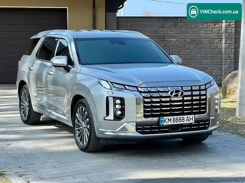 Hyundai Palisade 2022, фото з оголошення 2 з 21, VIN KMHR581ABPU533106