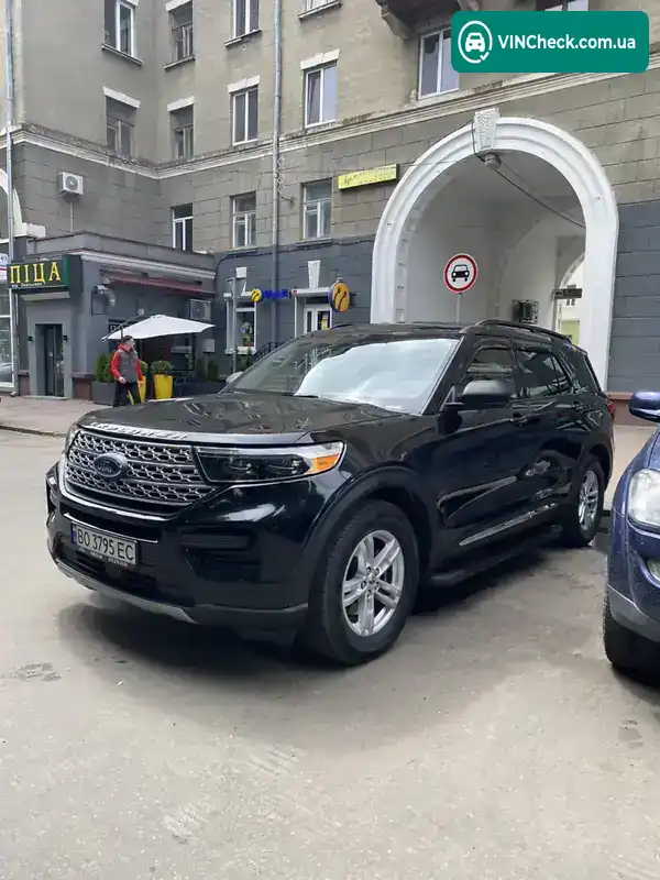 Ford Explorer 2020, фото з оголошення 1 з 21, VIN 1FMSK7DH3MGA77630