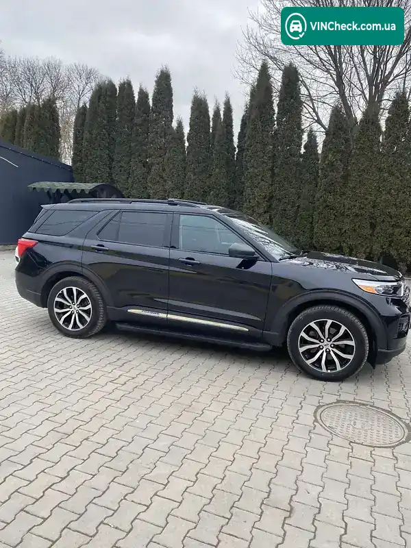 Ford Explorer 2020, фото з оголошення 2 з 21, VIN 1FMSK7DH3MGA77630