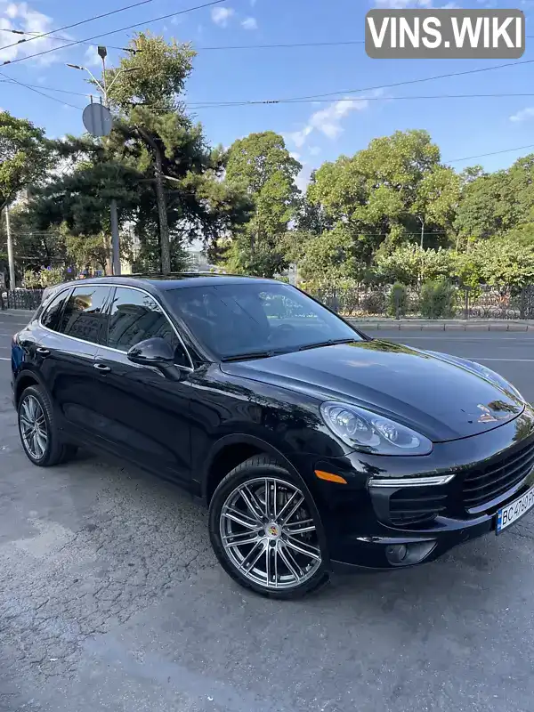 Porsche Cayenne 2017, фото з оголошення 1 з 18, VIN WP1AA2A2XJKA04803