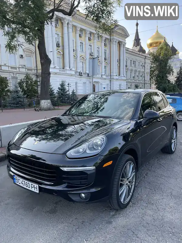 Porsche Cayenne 2017, фото з оголошення 2 з 18, VIN WP1AA2A2XJKA04803