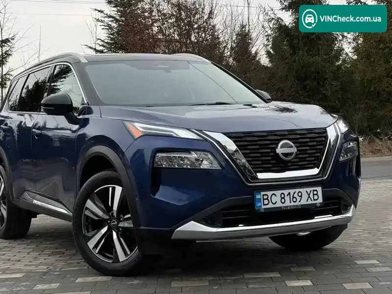 Nissan Rogue 2023, фото з оголошення 1 з 21, VIN JN8BT3DD7PW320975