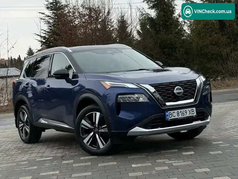 Nissan Rogue 2023, фото з оголошення 2 з 21, VIN JN8BT3DD7PW320975