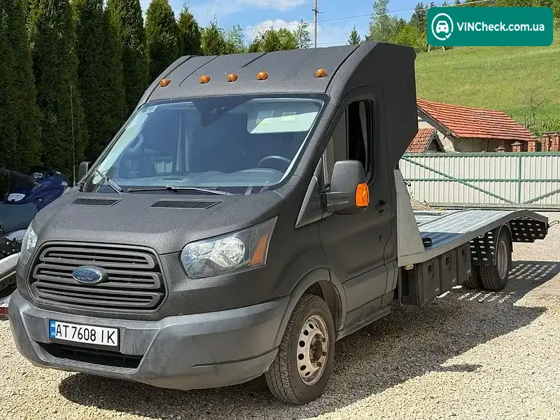 Ford Transit 2015, фото з оголошення 1 з 15, VIN 1FDWS9ZV9FKA75148