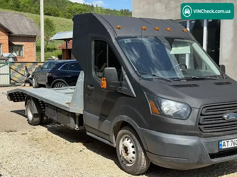 Ford Transit 2015, фото з оголошення 2 з 15, VIN 1FDWS9ZV9FKA75148