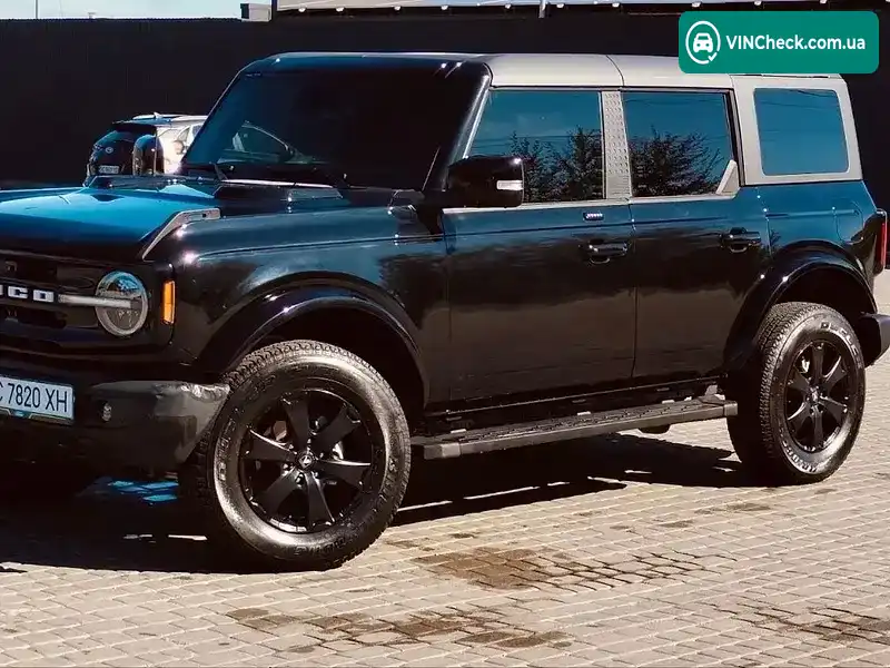 Ford Bronco 2023, фото з оголошення 1 з 20, VIN 1FMDE5BH8PLB87446