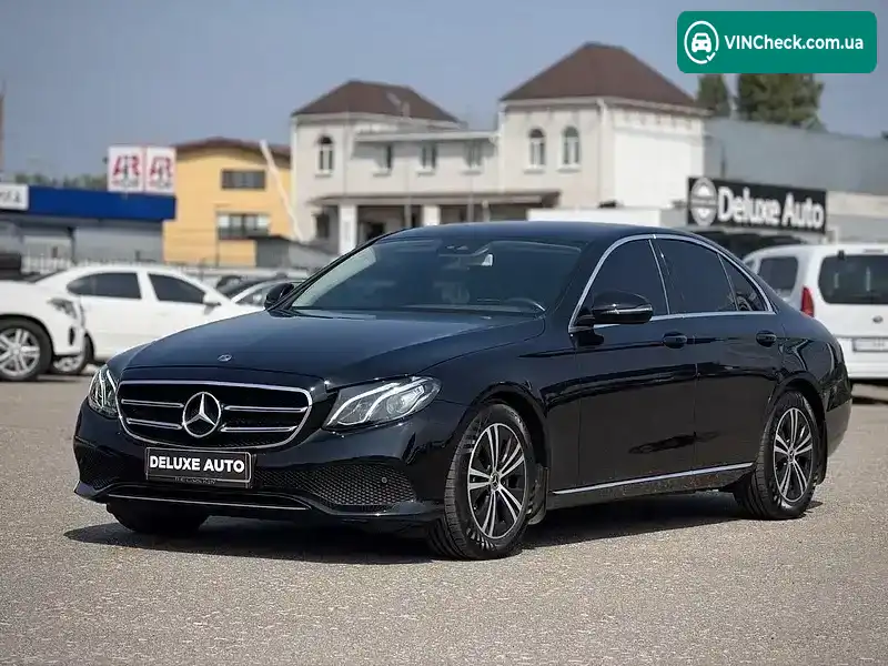 Mercedes-Benz E-Class 2019, фото з оголошення 1 з 20, VIN WDD2130871A743759