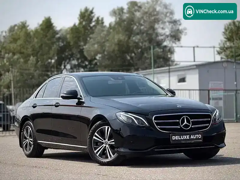 Mercedes-Benz E-Class 2019, фото з оголошення 2 з 20, VIN WDD2130871A743759