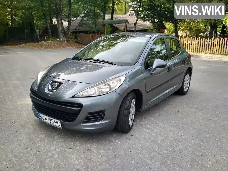 Peugeot 207 2011, фото з оголошення 1 з 21, VIN VF3WC8HR0BT010644