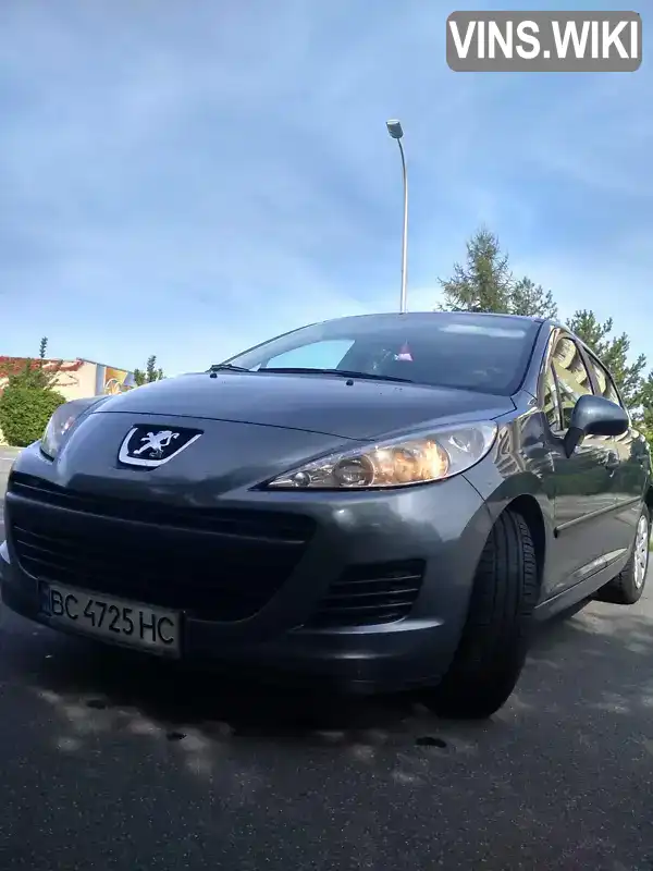 Peugeot 207 2011, фото з оголошення 2 з 21, VIN VF3WC8HR0BT010644