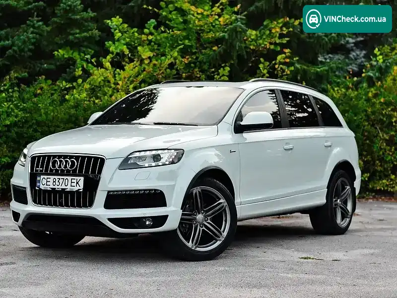 Audi Q7 2015, фото з оголошення 1 з 20, VIN WA1DGAFE2FD022776