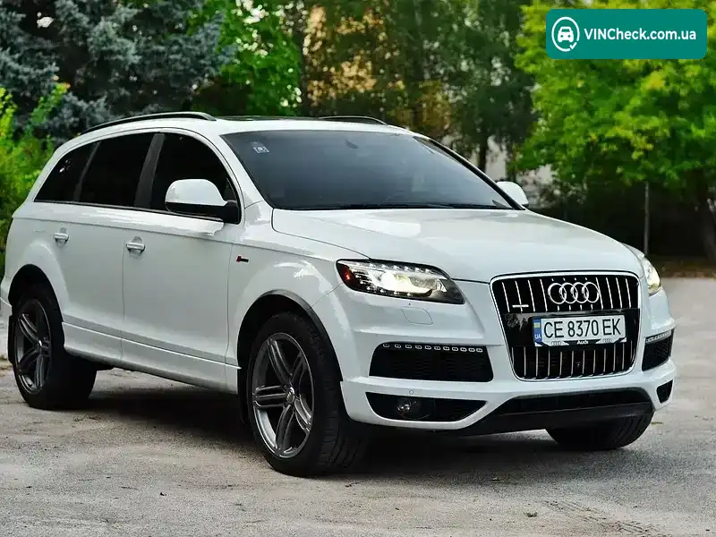 Audi Q7 2015, фото з оголошення 2 з 20, VIN WA1DGAFE2FD022776