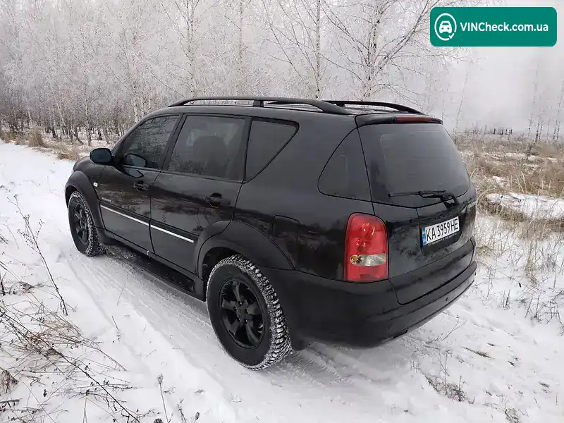 SsangYong Rexton 2007, фото з оголошення 1 з 20, VIN Y7CRJFA0070069086