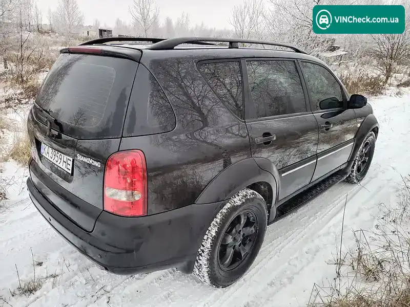 SsangYong Rexton 2007, фото з оголошення 2 з 20, VIN Y7CRJFA0070069086