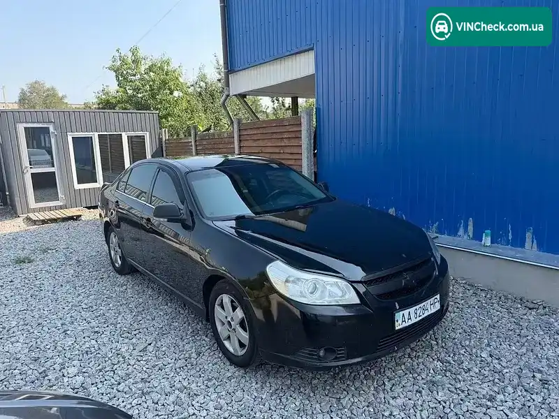 Chevrolet Epica 2008, фото з оголошення 1 з 10, VIN KL1LF69KE8B114887