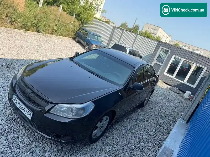 Chevrolet Epica 2008, фото з оголошення 2 з 10, VIN KL1LF69KE8B114887