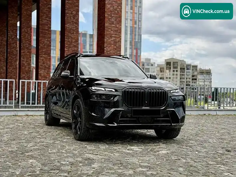 BMW X7 2023, фото з оголошення 1 з 21, VIN WBA21EN0009R44448