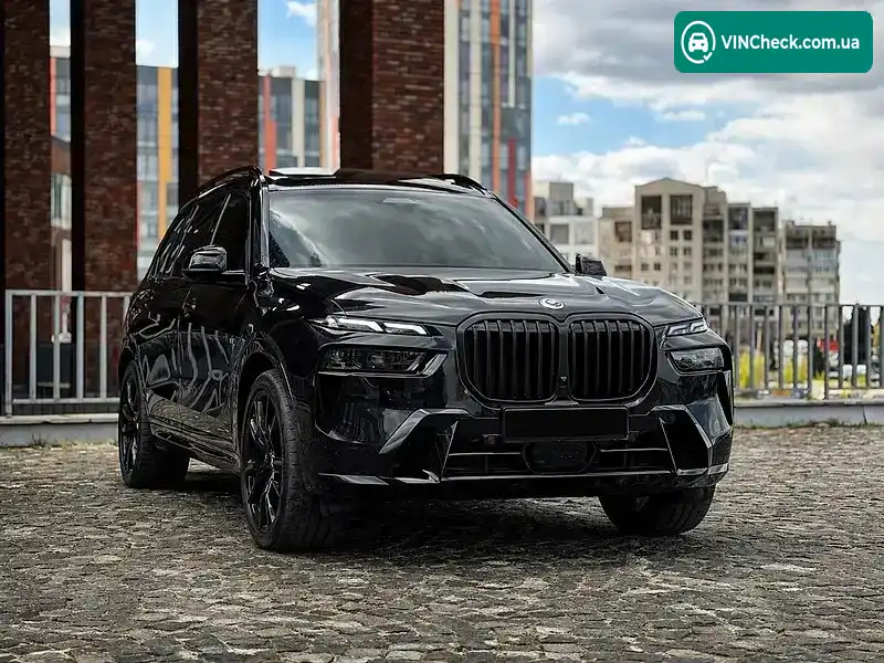 BMW X7 2023, фото з оголошення 2 з 21, VIN WBA21EN0009R44448